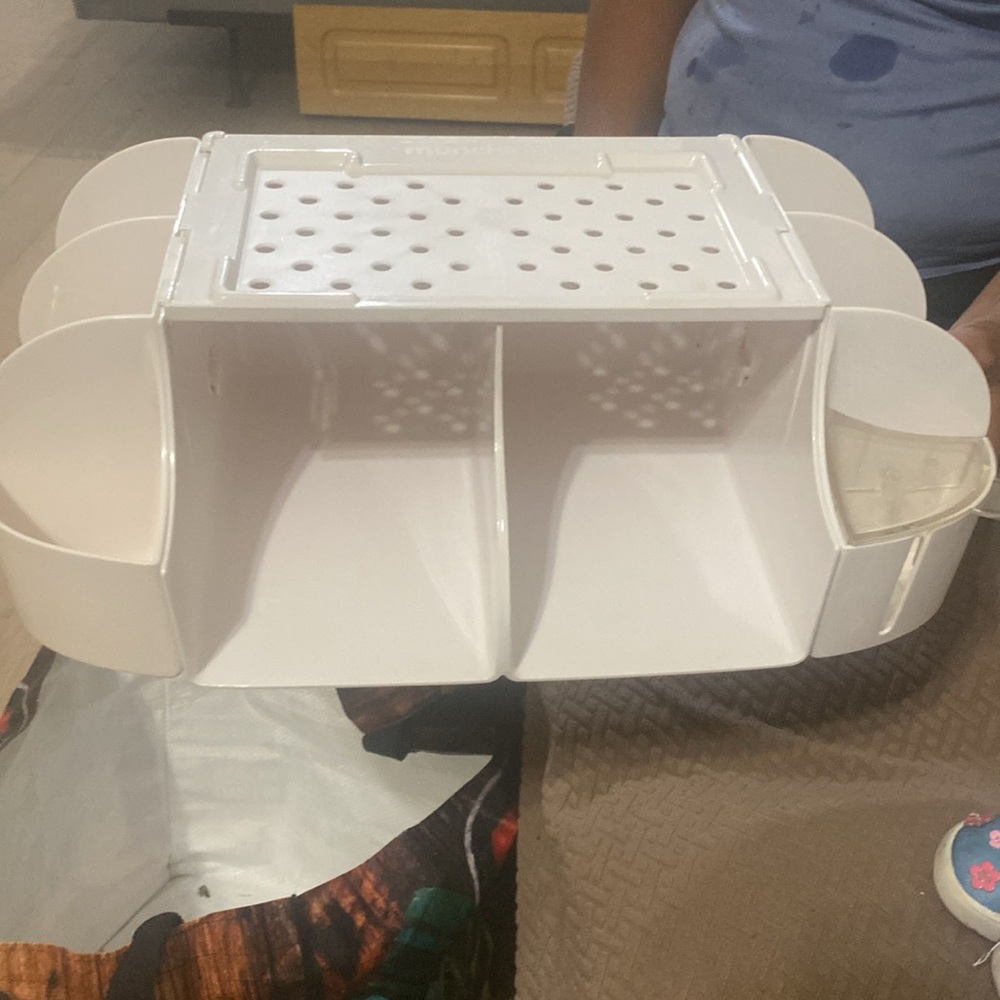 White Home baby Storage Organizer